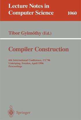 Gyimothy |  Compiler Construction | Buch |  Sack Fachmedien