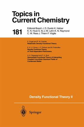 Nalewajski |  Density Functional Theory II | Buch |  Sack Fachmedien