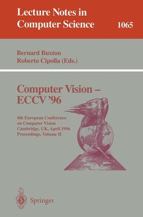 Cipolla / Buxton |  Computer Vision - ECCV '96 | Buch |  Sack Fachmedien