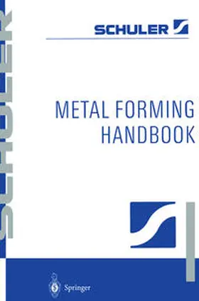  Metal Forming Handbook | Buch |  Sack Fachmedien