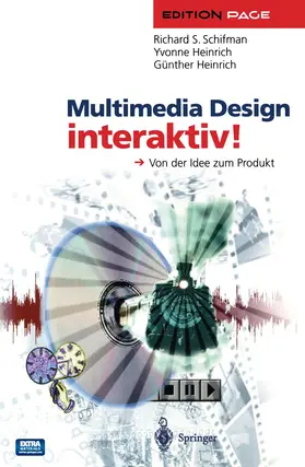 Schifman / Heinrich |  Multimedia Design interaktiv! | Buch |  Sack Fachmedien