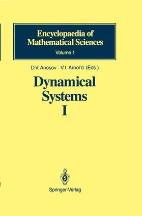 Arnold / Anosov / Aranson |  Dynamical Systems I | Buch |  Sack Fachmedien