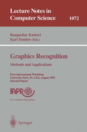 Tombre / Kasturi |  Graphics Recognition. Methods and Applications | Buch |  Sack Fachmedien
