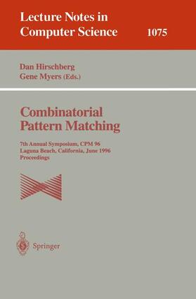 Meyers / Hirschberg |  Combinatorial Pattern Matching | Buch |  Sack Fachmedien