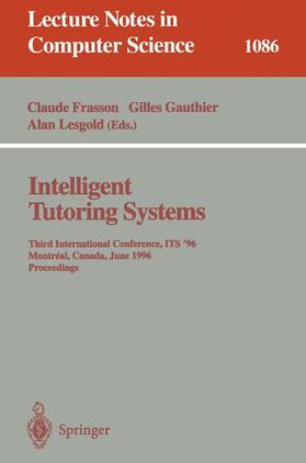 Frasson / Lesgold / Gauthier |  Intelligent Tutoring Systems | Buch |  Sack Fachmedien
