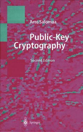 Salomaa | Public-Key Cryptography | Buch | 978-3-540-61356-5 | sack.de