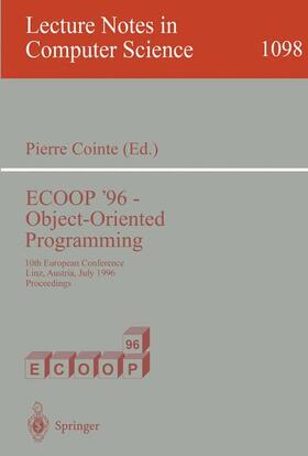 Cointe |  ECOOP '96 - Object-Oriented Programming | Buch |  Sack Fachmedien