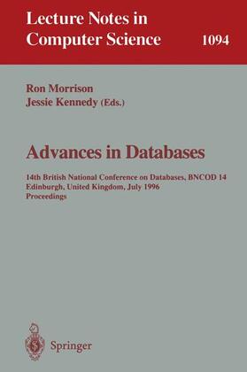 Kennedy / Morrison |  Advances in Databases | Buch |  Sack Fachmedien