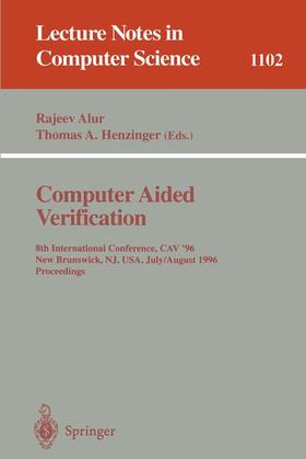 Henzinger / Alur |  Computer Aided Verification | Buch |  Sack Fachmedien