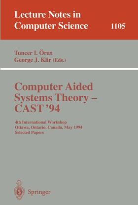 Klir / Ören |  Computer Aided Systems Theory - CAST '94 | Buch |  Sack Fachmedien