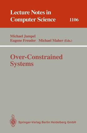 Jampel / Maher / Freuder |  Over-Constrained Systems | Buch |  Sack Fachmedien