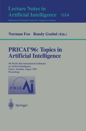 Goebel / Foo |  PRICAI '96: Topics in Artificial Intelligence | Buch |  Sack Fachmedien