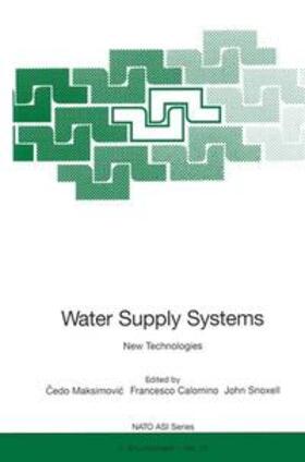 Maksimovic / Calomino / Snoxell |  Water Supply Systems | Buch |  Sack Fachmedien