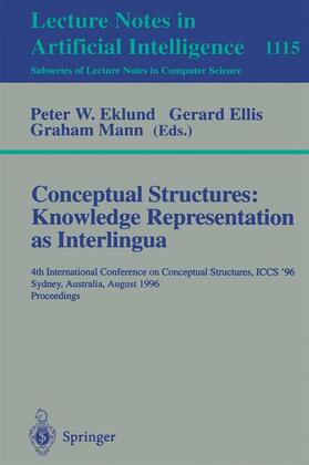 Eklund / Mann / Ellis |  Conceptual Structures: Knowledge Representations as Interlingua | Buch |  Sack Fachmedien