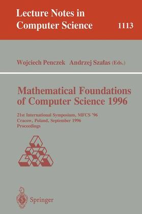 Szalas / Penczek |  Mathematical Foundations of Computer Science 1996 | Buch |  Sack Fachmedien