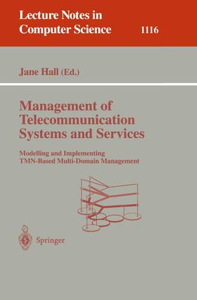 Hall |  Management of Telecommunication Systems and Services | Buch |  Sack Fachmedien