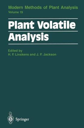 Jackson / Linskens | Plant Volatile Analysis | Buch | 978-3-540-61589-7 | sack.de