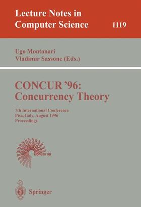 Sassone / Montanari |  CONCUR '96: Concurrency Theory | Buch |  Sack Fachmedien
