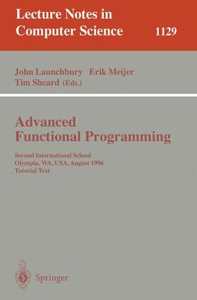 Launchbury / Sheard / Meijer |  Advanced Functional Programming | Buch |  Sack Fachmedien