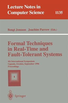Parrow / Jonsson |  Formal Techniques in Real-Time and Fault-Tolerant Systems | Buch |  Sack Fachmedien