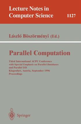 Böszörmenyi |  Parallel Computation | Buch |  Sack Fachmedien