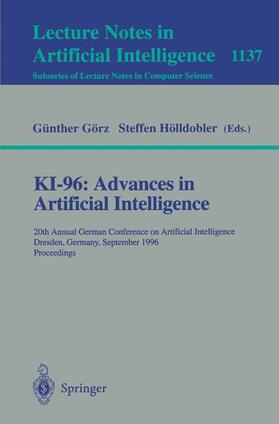 Hölldobler / Görz |  KI-96: Advances in Artificial Intelligence | Buch |  Sack Fachmedien