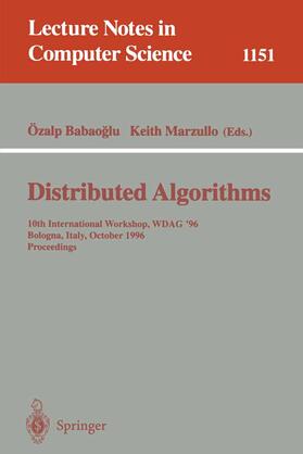 Marzullo / Babaoglu |  Distributed Algorithms | Buch |  Sack Fachmedien
