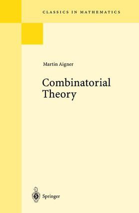 Aigner |  Combinatorial Theory | Buch |  Sack Fachmedien