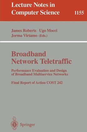 Roberts / Virtamo / Mocci |  Broadband Network Traffic | Buch |  Sack Fachmedien