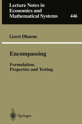 Dhaene |  Encompassing | Buch |  Sack Fachmedien