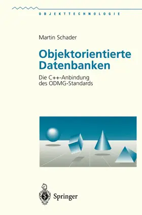 Schader |  Objektorientierte Datenbanken | Buch |  Sack Fachmedien