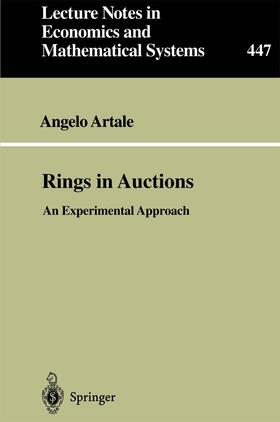Artale |  Rings in Auctions | Buch |  Sack Fachmedien