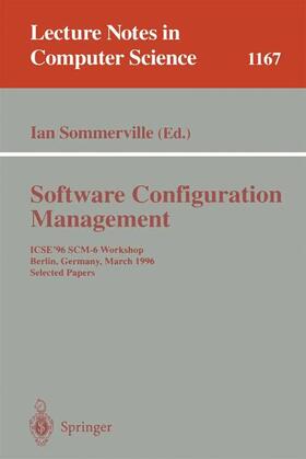 Sommerville |  Software Configuration Management | Buch |  Sack Fachmedien