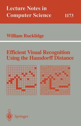 Rucklidge |  Efficient Visual Recognition Using the Hausdorff Distance | Buch |  Sack Fachmedien