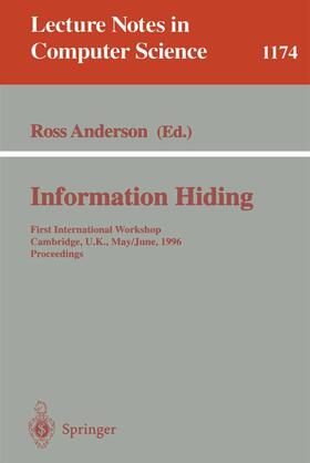 Anderson |  Information Hiding | Buch |  Sack Fachmedien