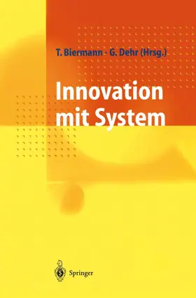 Dehr / Biermann |  Innovation mit System | Buch |  Sack Fachmedien