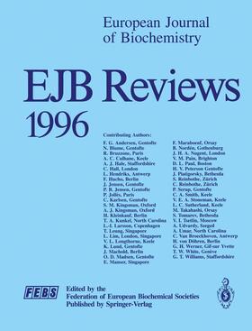 Hofmann / Christen |  EJB Reviews 1996 | Buch |  Sack Fachmedien