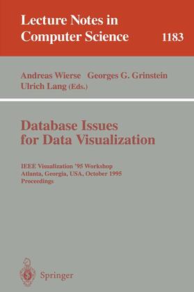 Wierse / Lang / Grinstein |  Database Issues for Data Visualization | Buch |  Sack Fachmedien