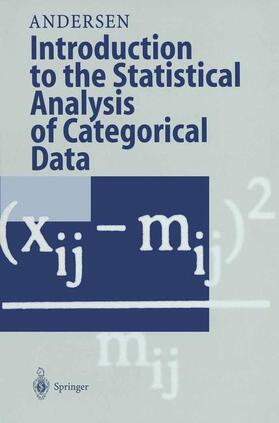 Andersen |  Introduction to the Statistical Analysis of Categorical Data | Buch |  Sack Fachmedien