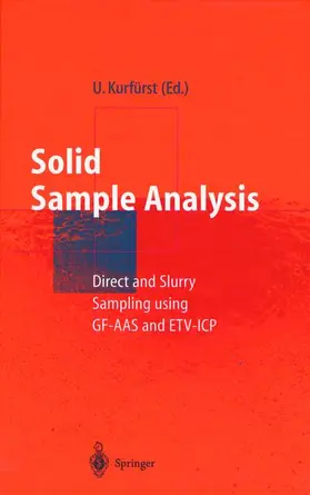 Kurfürst |  Solid Sample Analysis | Buch |  Sack Fachmedien