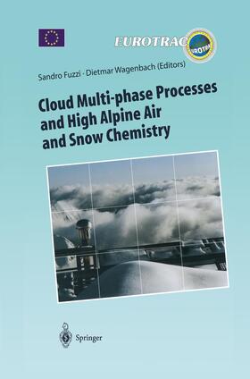 Wagenbach / Fuzzi |  Cloud Multi-phase Processes and High Alpine Air and Snow Chemistry | Buch |  Sack Fachmedien