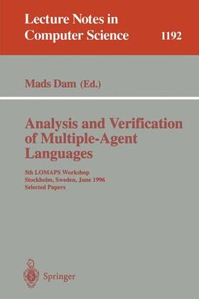 Dam |  Analysis and Verification of Multiple-Agent Languages | Buch |  Sack Fachmedien