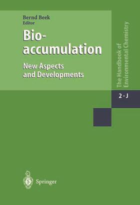 Beek |  Bioaccumulation New Aspects and Developments | Buch |  Sack Fachmedien