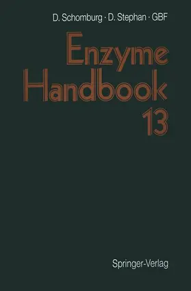 Stephan / Schomburg |  Enzyme Handbook 13 | Buch |  Sack Fachmedien