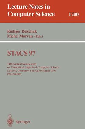 Morvan / Reischuk |  STACS 97 | Buch |  Sack Fachmedien