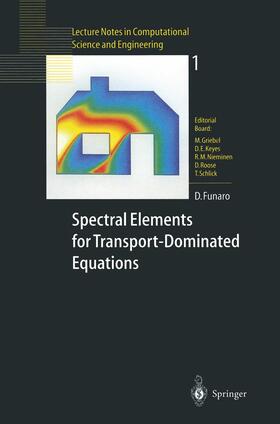 Funaro |  Spectral Elements for Transport-Dominated Equations | Buch |  Sack Fachmedien