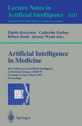 Keravnou / Wyatt / Garbay |  Artificial Intelligence in Medicine | Buch |  Sack Fachmedien