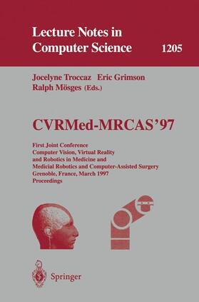 Troccaz / Mösges / Grimson |  CVRMed-MRCAS'97 | Buch |  Sack Fachmedien