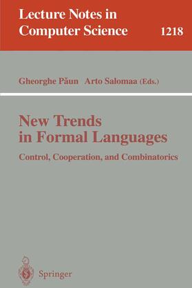 Salomaa / Paun |  New Trends in Formal Languages | Buch |  Sack Fachmedien