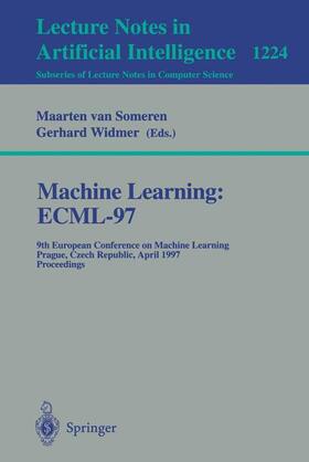 Widmer / Someren |  Machine Learning: ECML'97 | Buch |  Sack Fachmedien